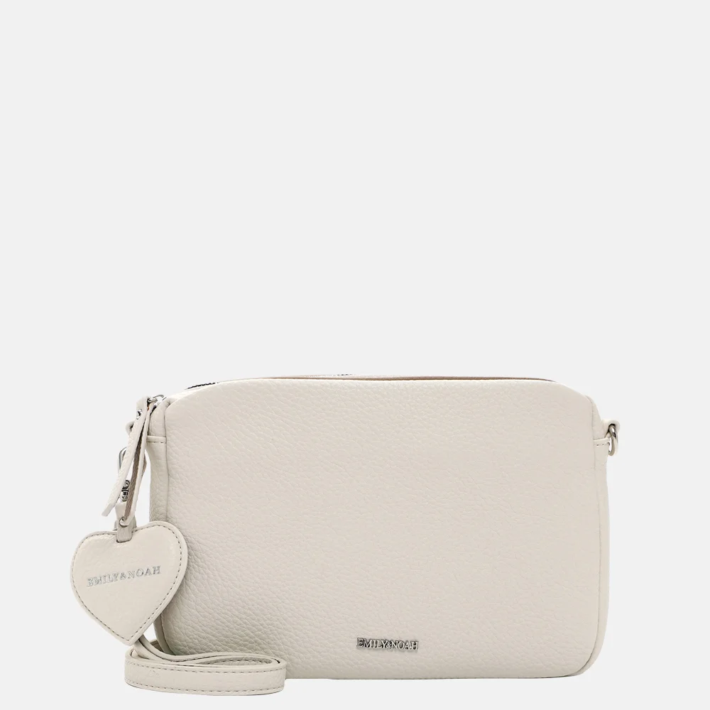 EMILY & NOAH Enie crossbody tas beige